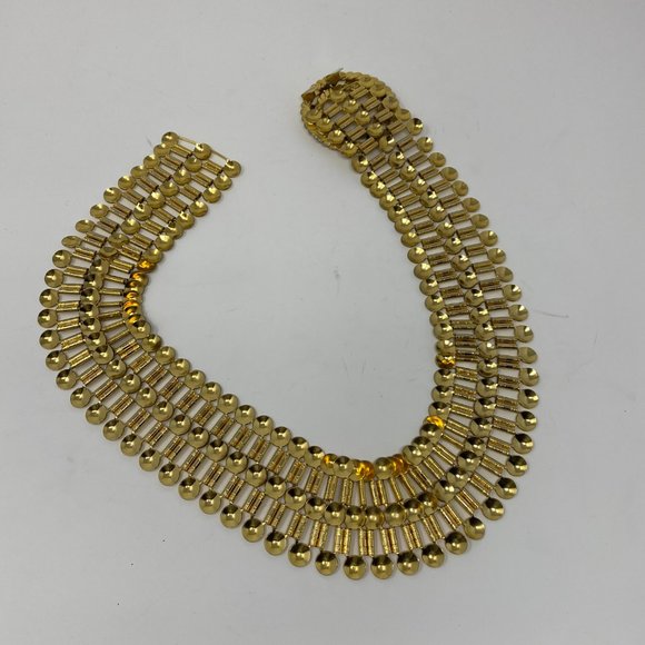 vintage unbranded medallion statement belt